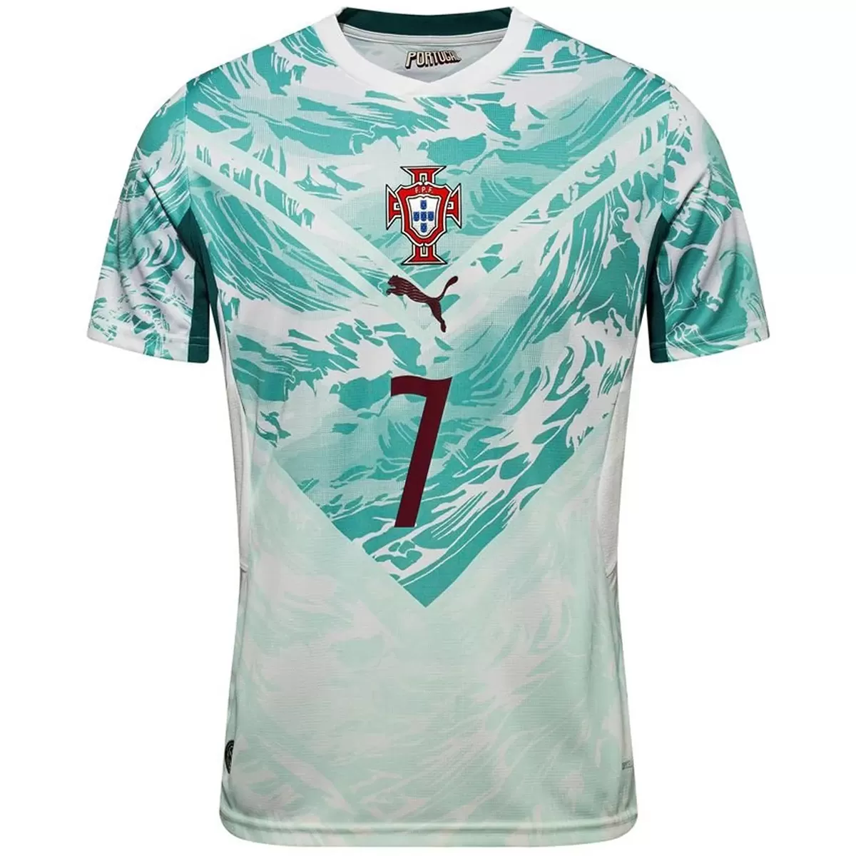 RONALDO #7 Portugal Away Jersey World Cup 2026 - Image 2
