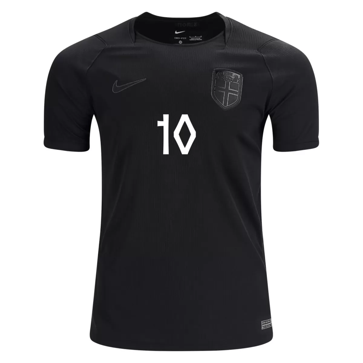 Alternative view of ?degaard #10 Norway Away Jersey World Cup 2026