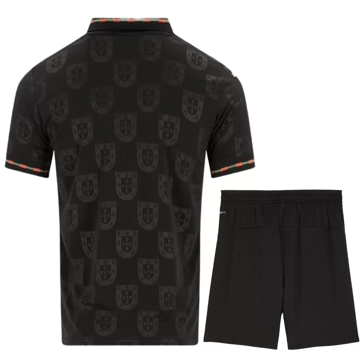 Alternative view of Portugal 'Black Panther' Special Edition Jersey Kit 2026