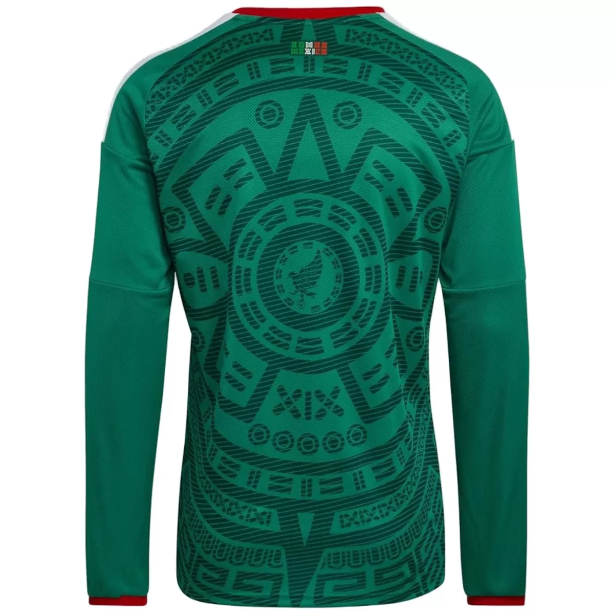 Alternative view of Mexico Home Long Sleeve Jersey World Cup 2026