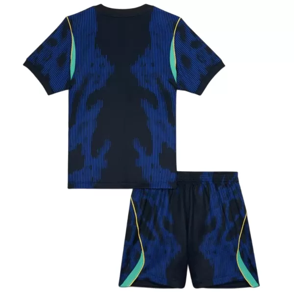 Kids Brazil Away Jersey Kit World Cup 2026 - Image 4