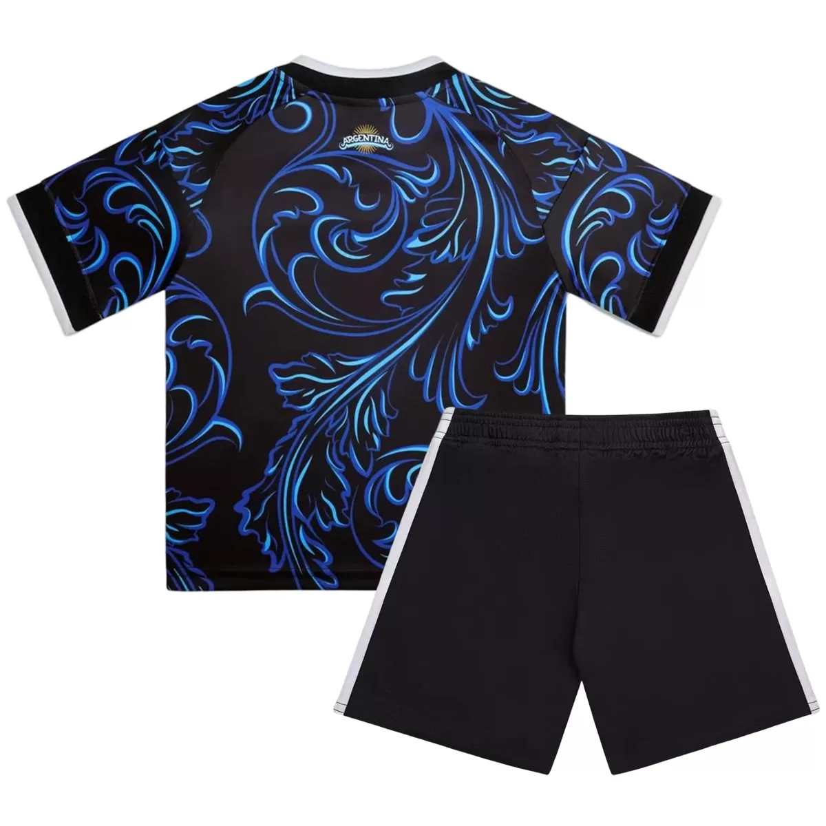 Alternative view of Kids Argentina Away Jersey Kit World Cup 2026
