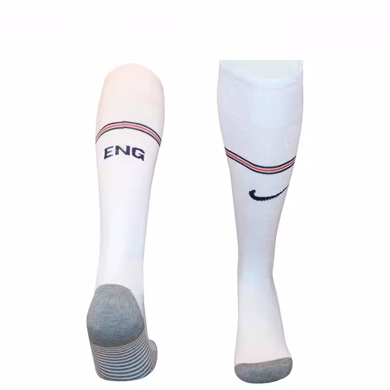 England Home Adult/Kids Socks – White 2016