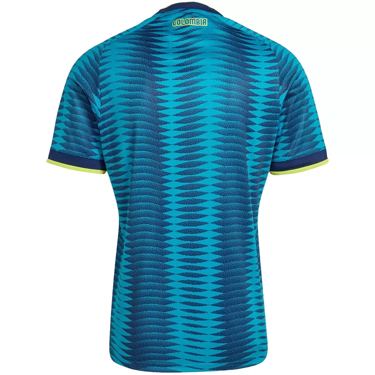 Alternative view of Colombia Away Jersey World Cup 2026