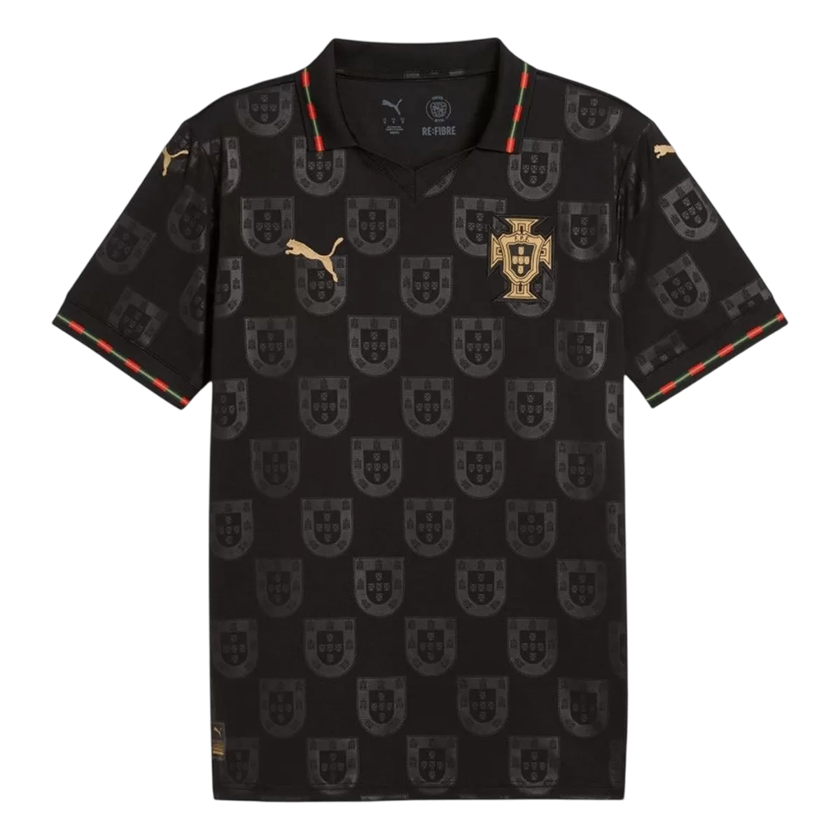 Portugal 'Black Panther' Special Edition Jersey Kit 2026 - Image 3