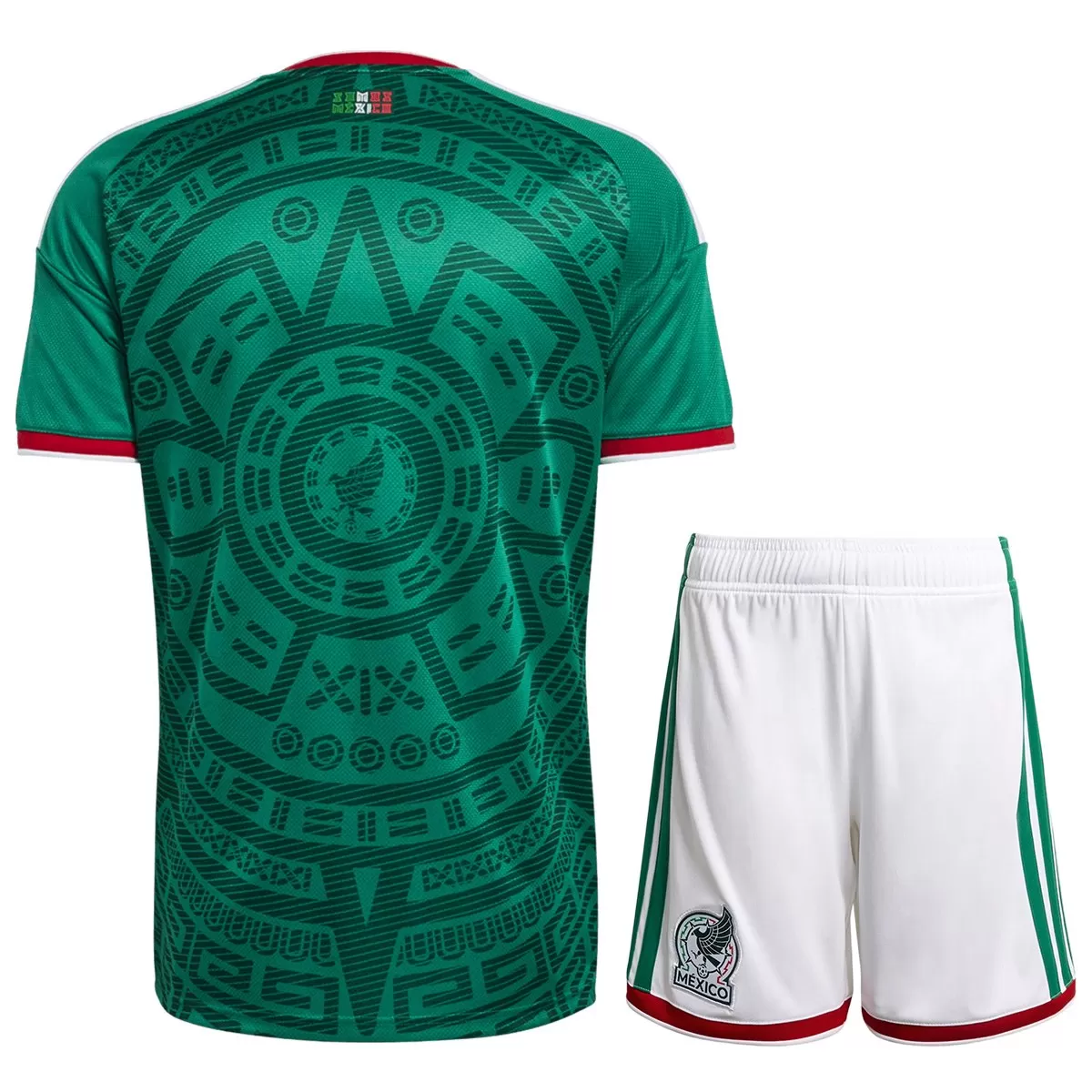 Alternative view of Mexico Home Jersey Kit World Cup 2026
