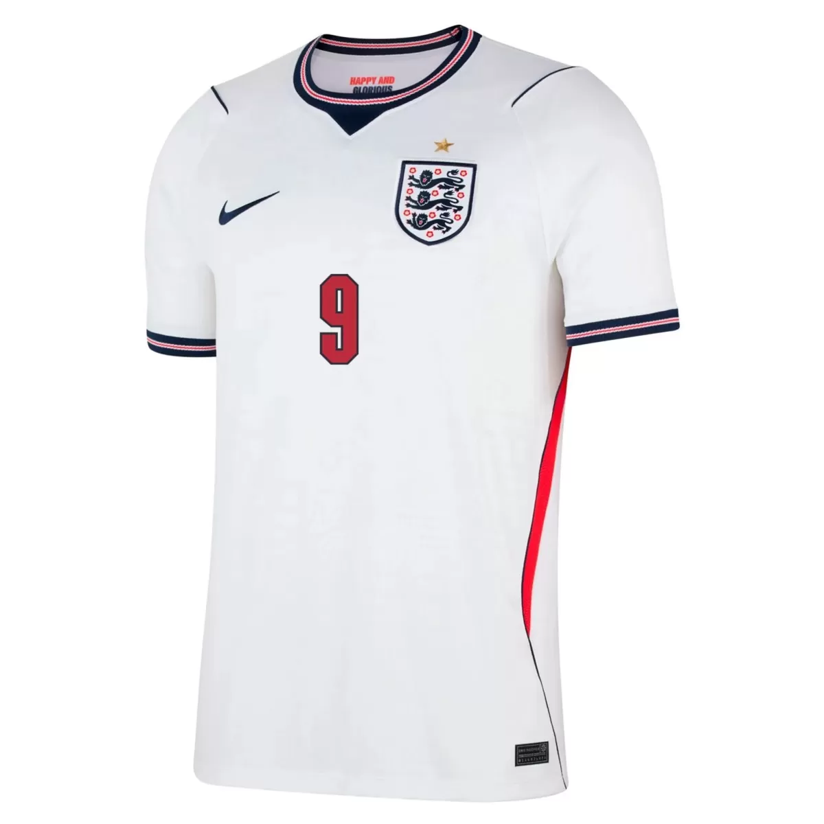 Alternative view of KANE #9 England Home Jersey World Cup 2026