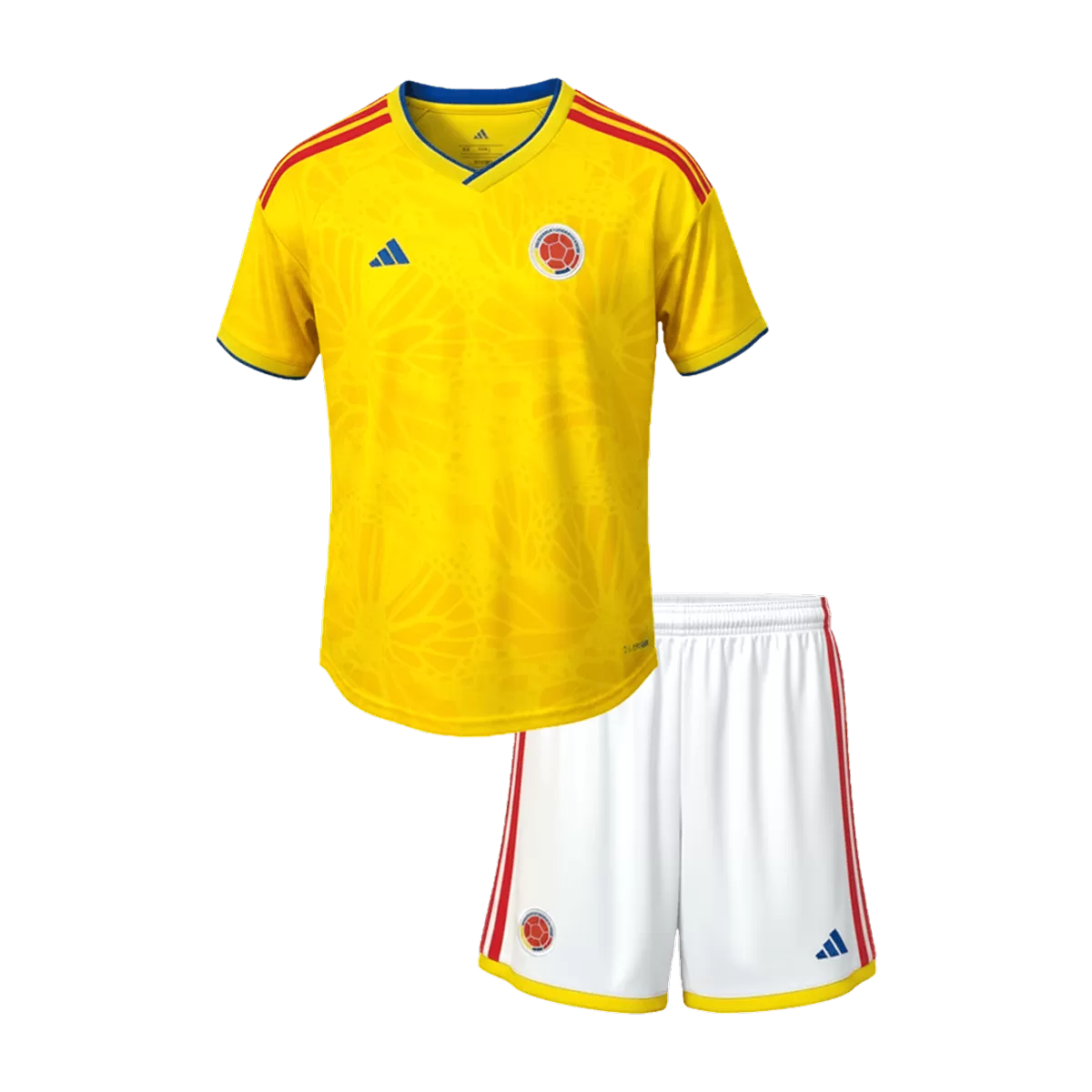 Kids Colombia Home Jersey Kit World Cup 2026