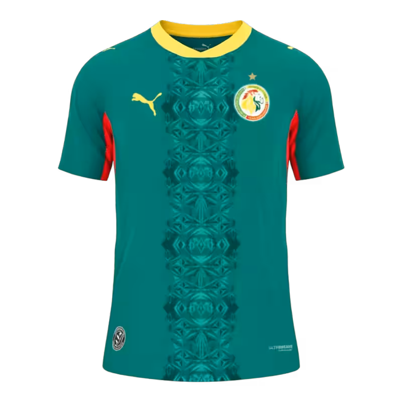 Senegal Away Soccer Jersey World Cup 2026