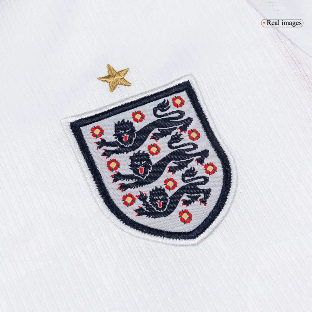 Alternative view of Kids England Home Jersey Kit 2026