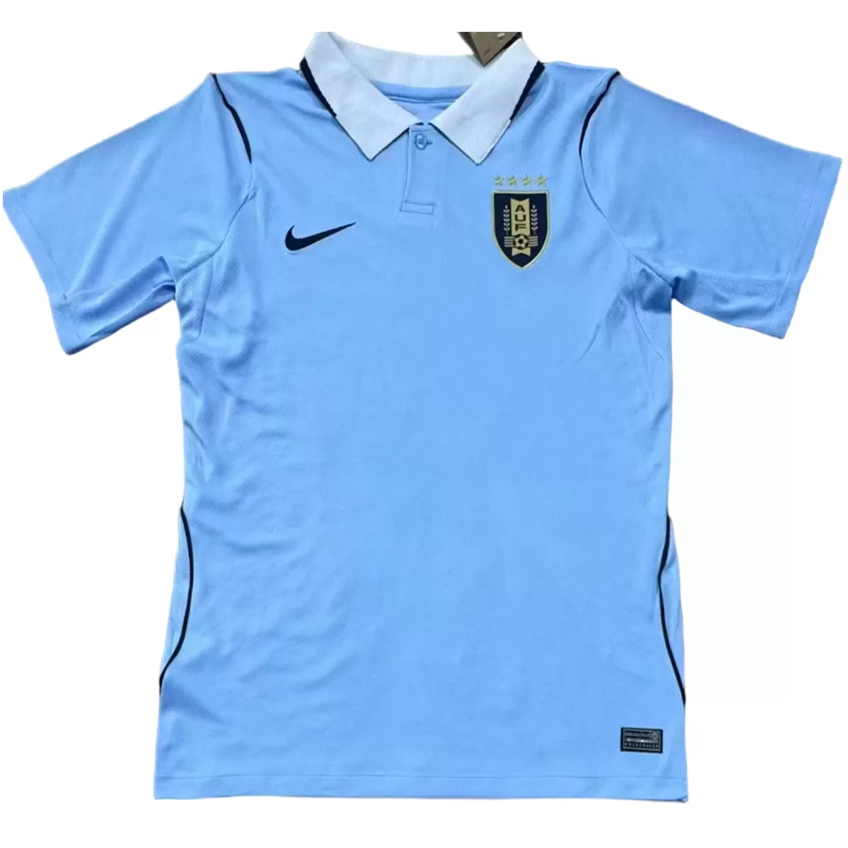 Alternative view of Uruguay Home Jersey World Cup 2026
