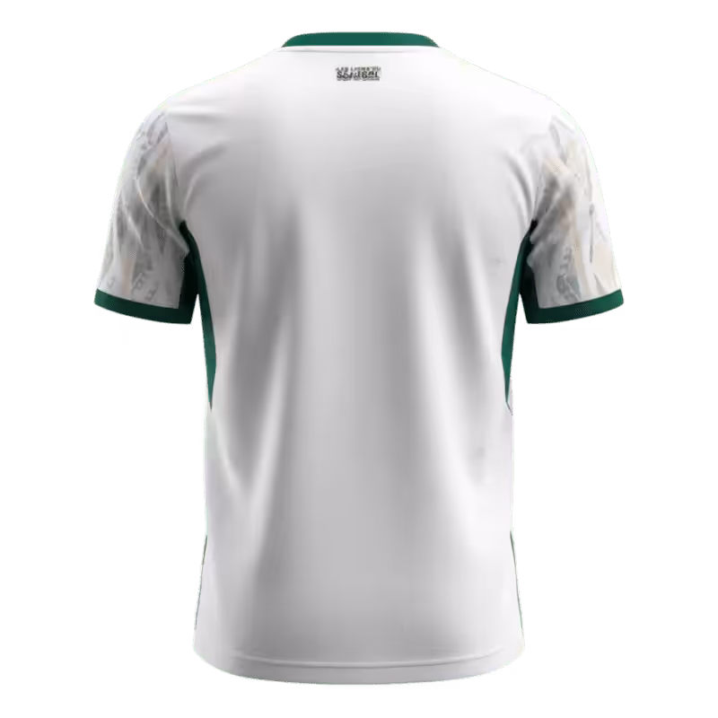Alternative view of Senegal Home Soccer Jersey World Cup 2026