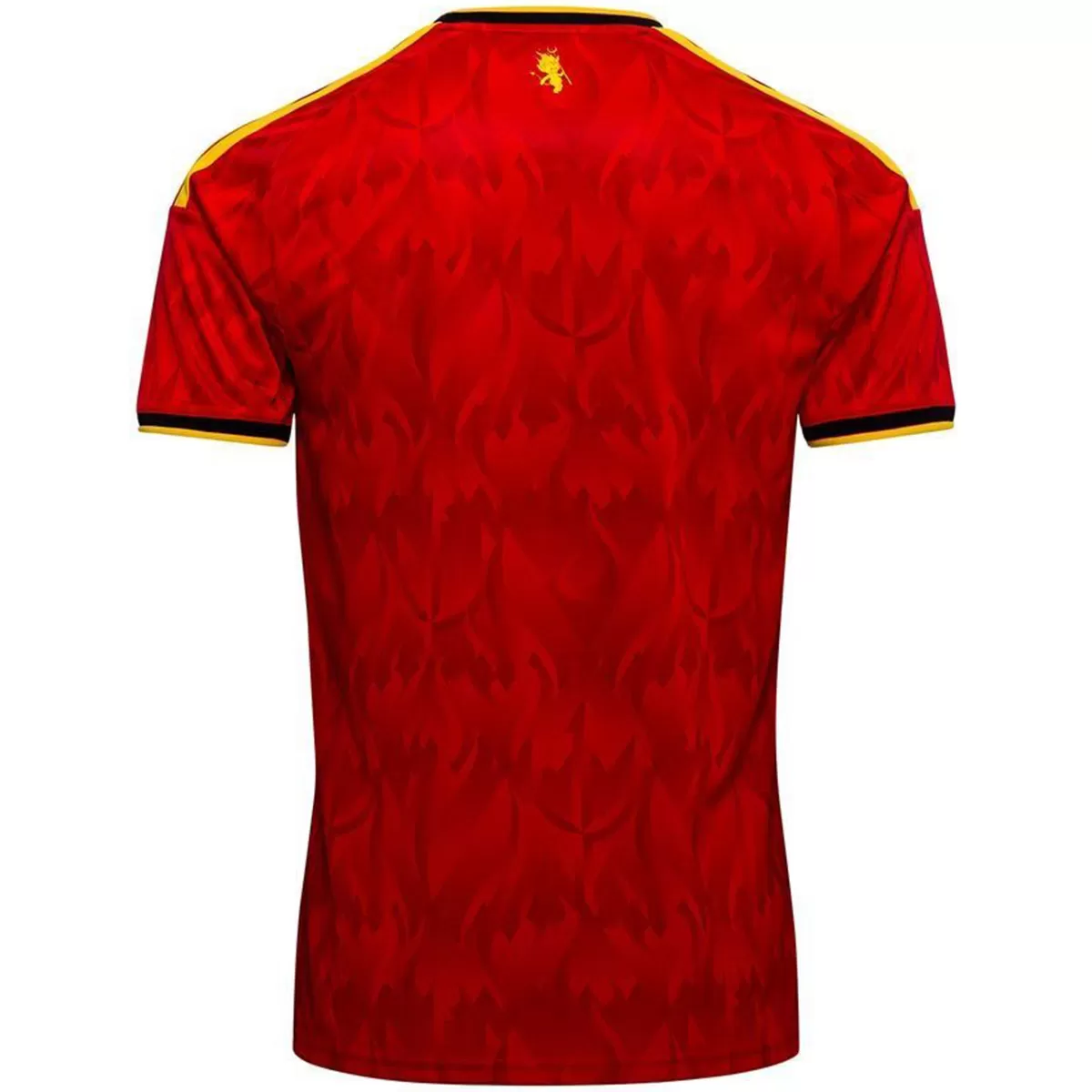 Alternative view of Belgium Home Jersey World Cup 2026
