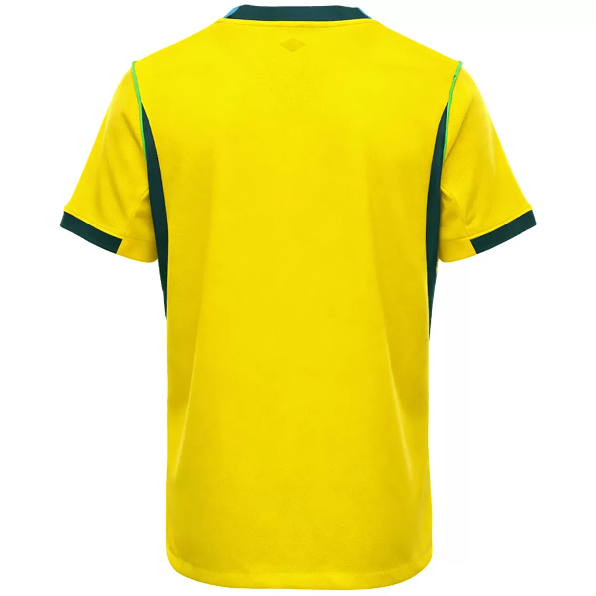 Alternative view of Brazil Home Jersey World Cup 2026