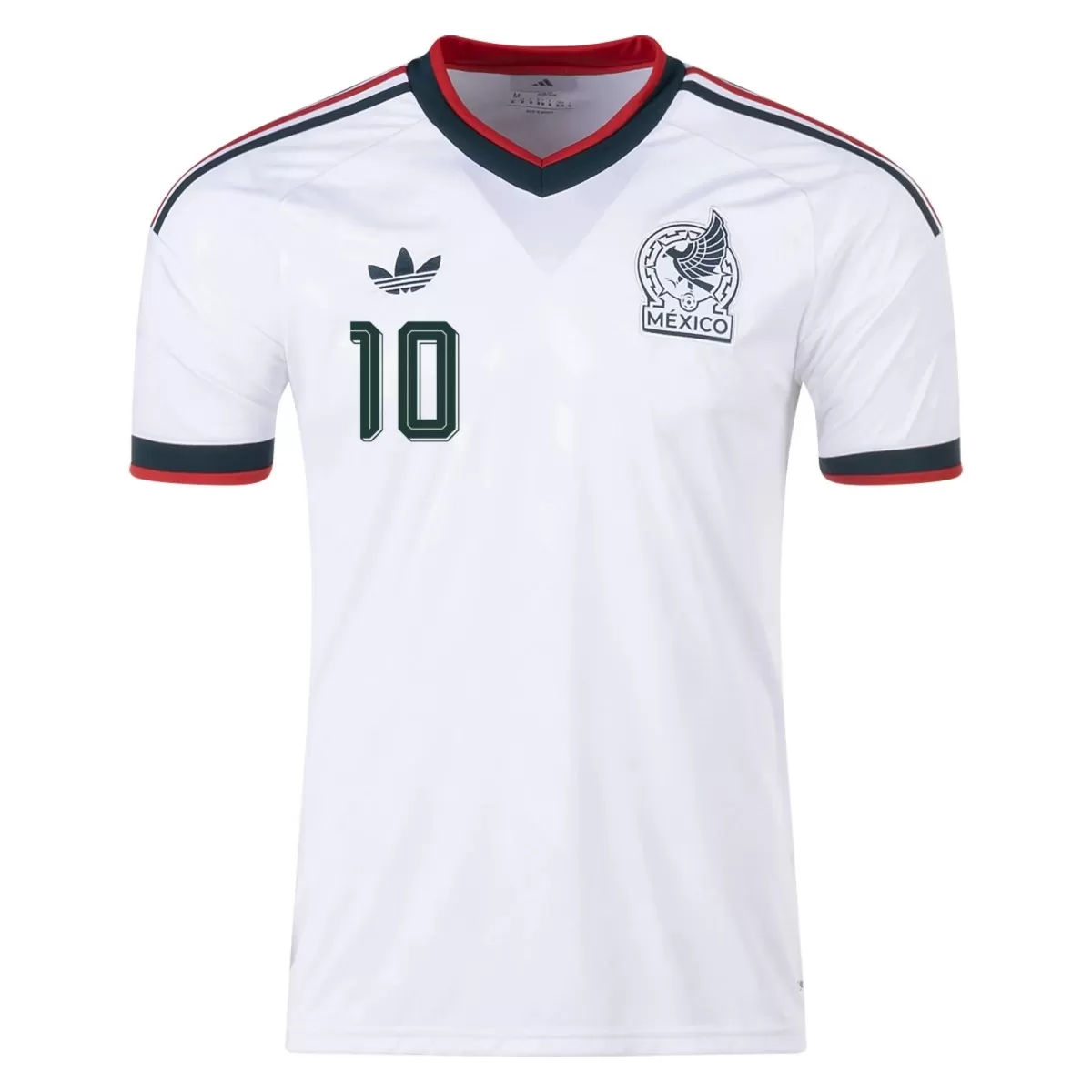 A.VEGA #10 Mexico Away Jersey World Cup 2026 - Image 3