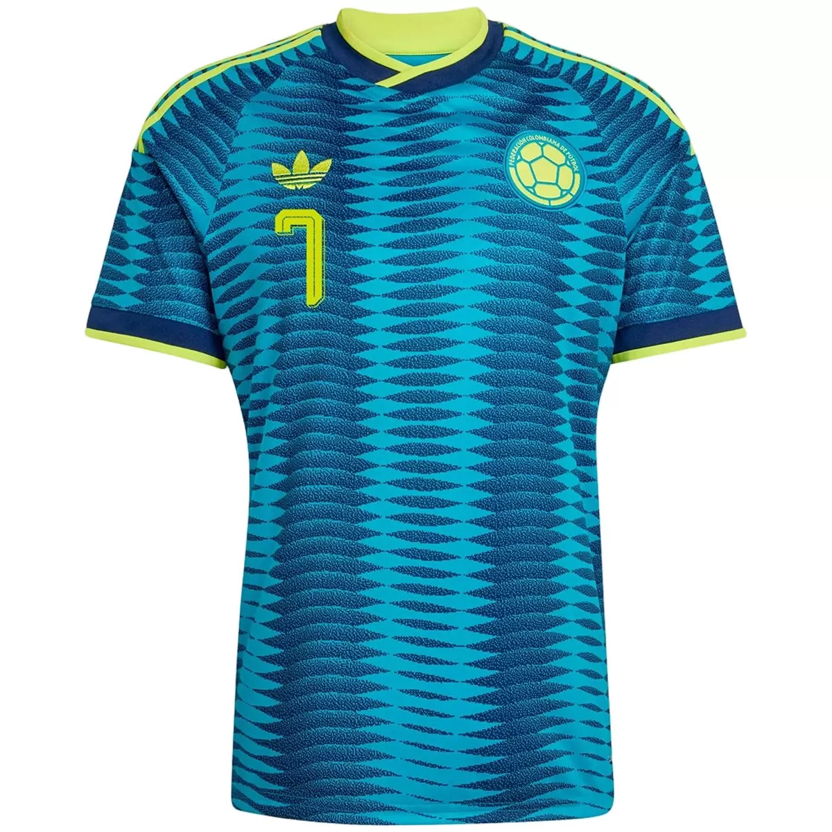 Luis Diaz #7 Colombia Away Jersey World Cup 2026 - Image 3