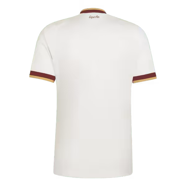 Alternative view of Spain Away Jersey World Cup 2026