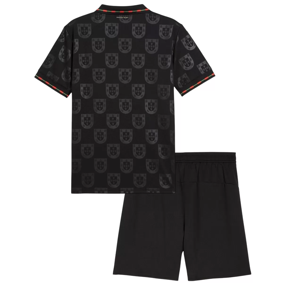 Alternative view of Kids Portugal 'Black Panther' Special Edition Jersey Kit 2026