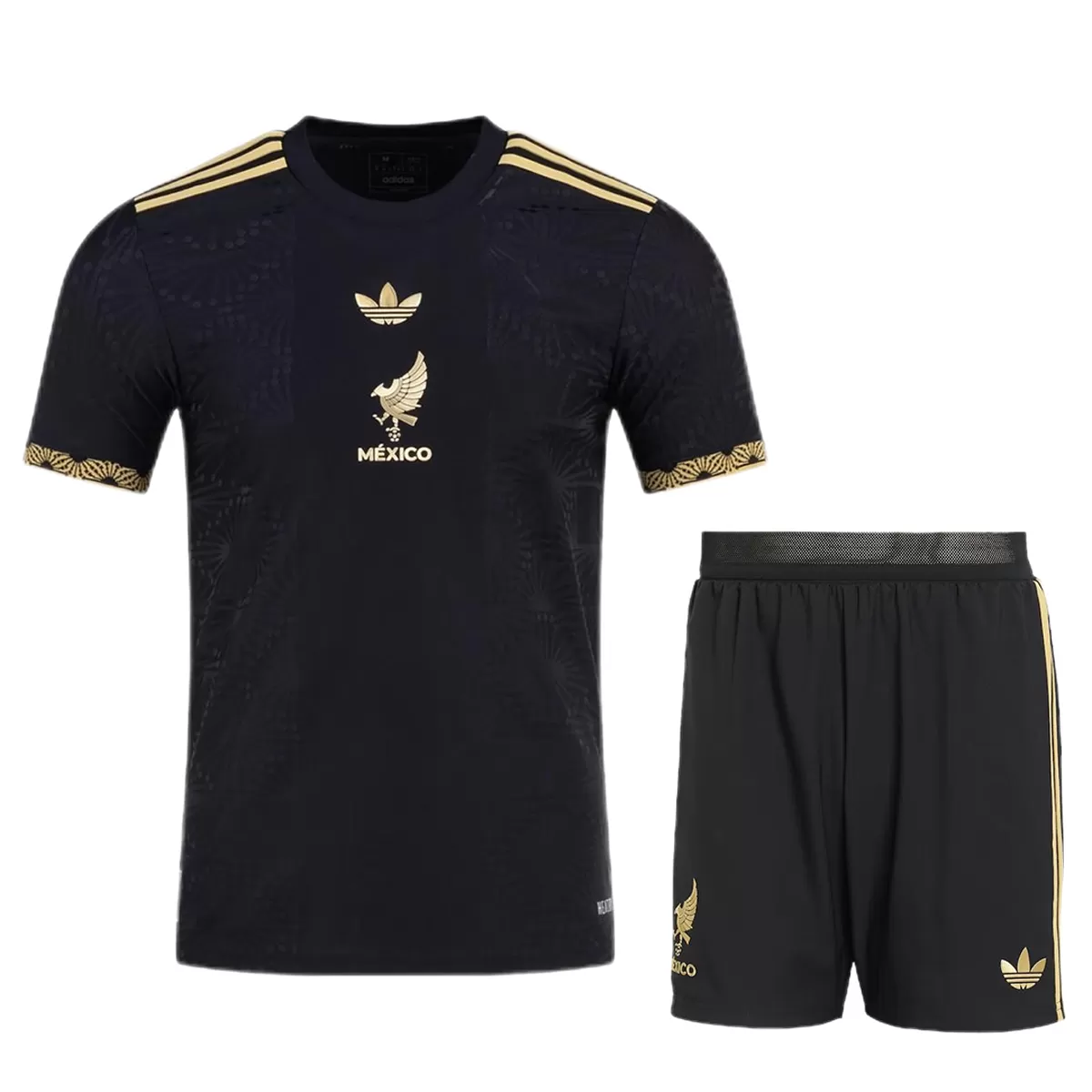 Mexico Third Jersey Kit Gold Cup Player Version 2025