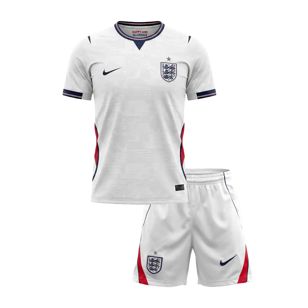Kids England Home Jersey Kit 2026