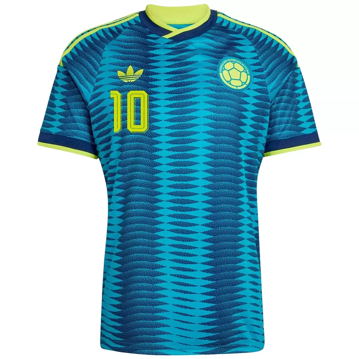James #10 Colombia Away Jersey World Cup 2026 - Image 3