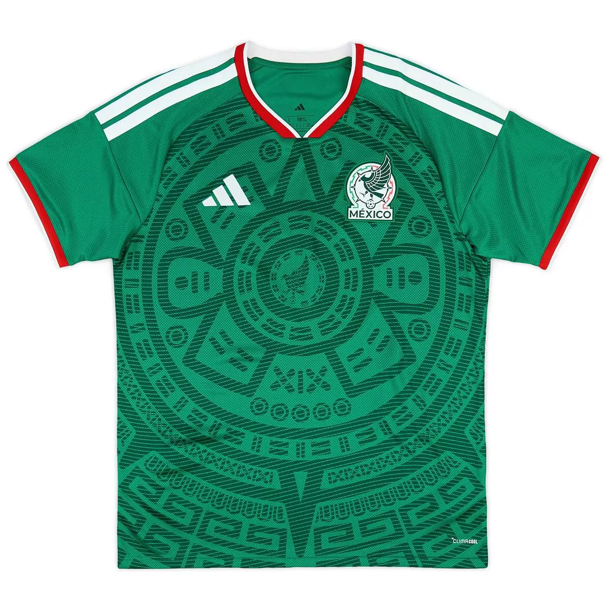 Alternative view of Mexico Home Jersey World Cup 2026