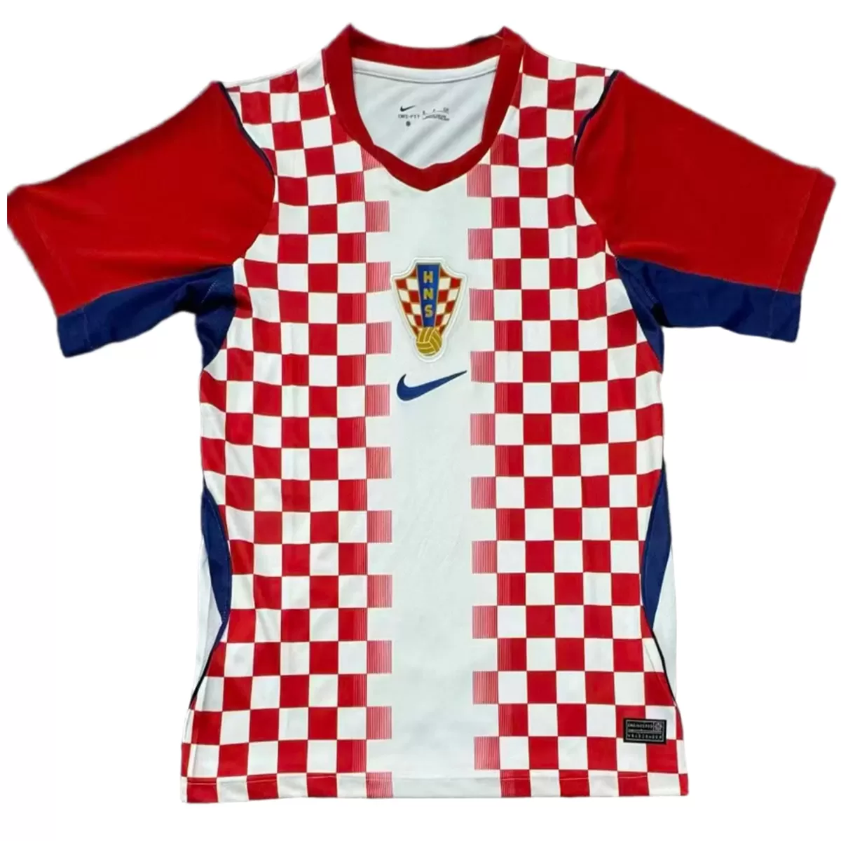 Alternative view of Croatia Home Jersey World Cup 2026
