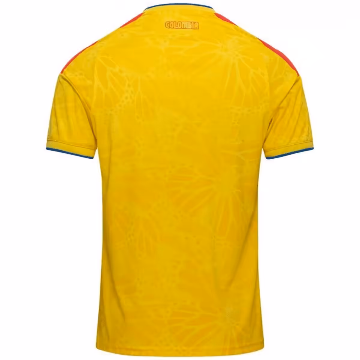 Alternative view of Colombia Home Jersey World Cup 2026
