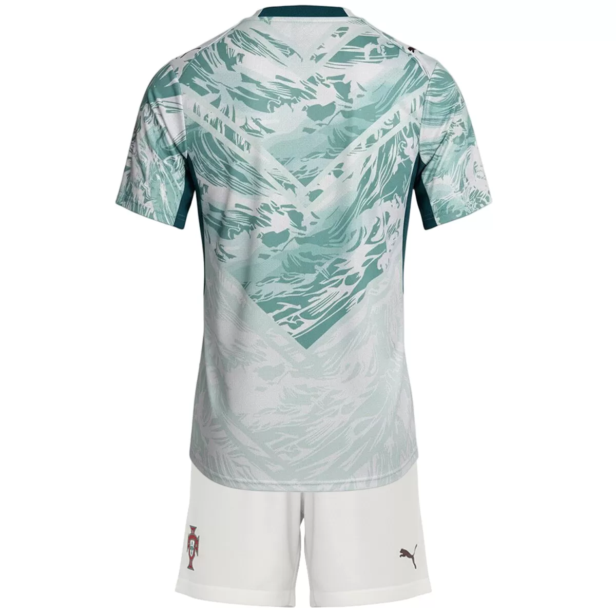 Alternative view of Kids Portugal Away Jersey Kit World Cup 2026