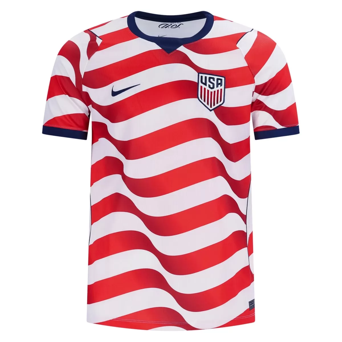Alternative view of Pulisic #10 USMNT Home Jersey World Cup 2026