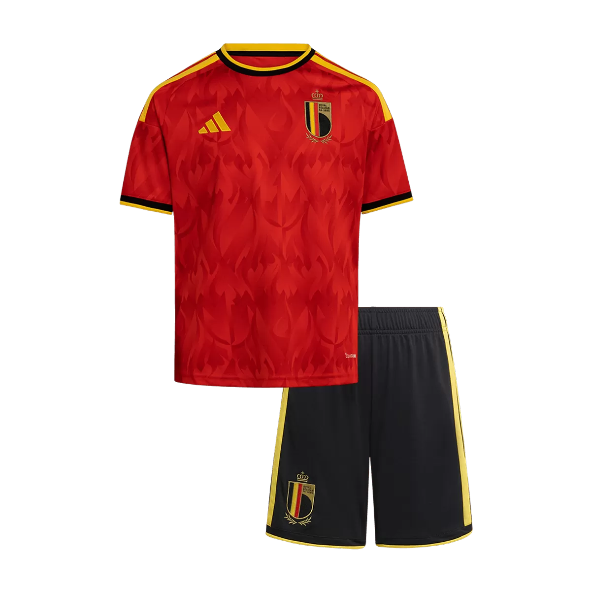 Kids Belgium Home Jersey Kit World Cup 2026 - Image 4