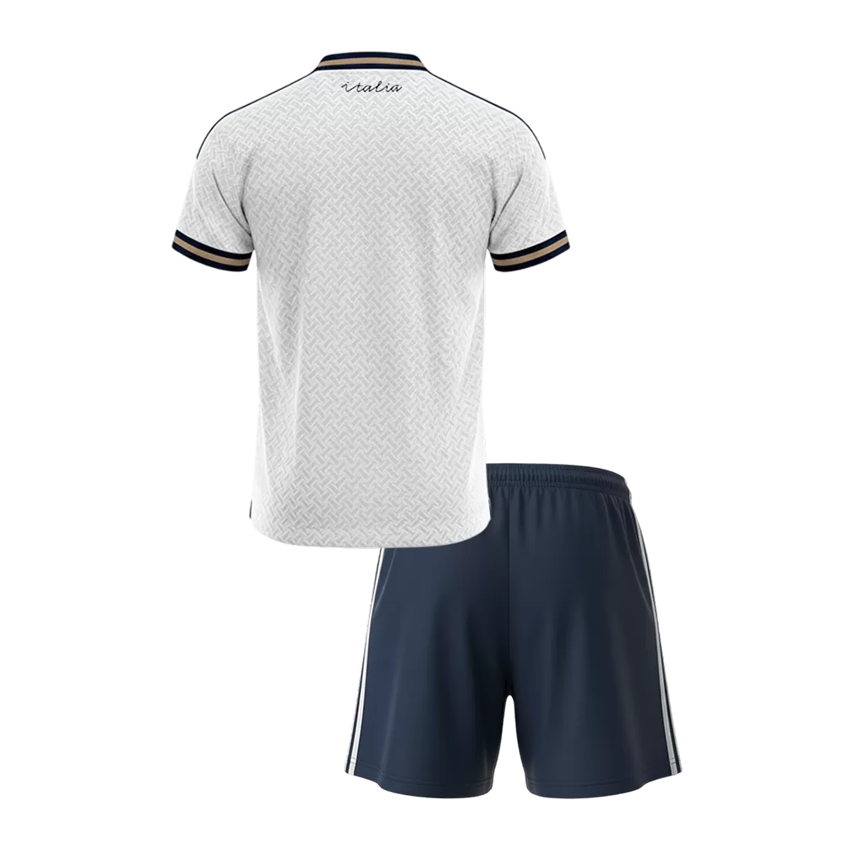Alternative view of Kids Italy Away Jersey Kit World Cup 2026