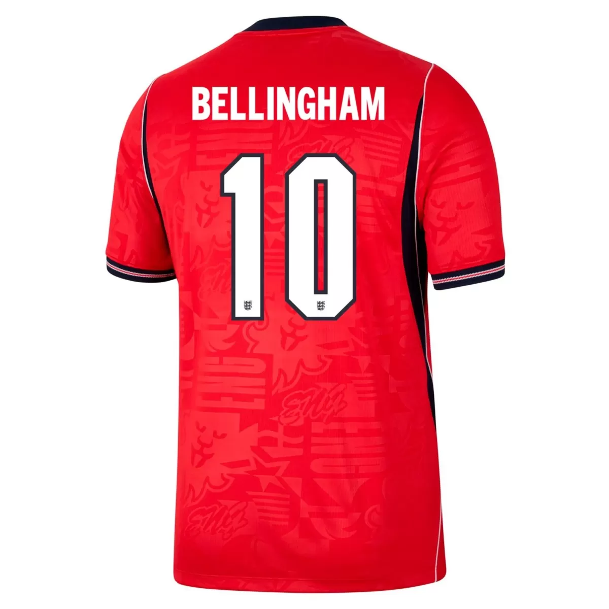 BELLINGHAM #10 England Away Jersey World Cup 2026