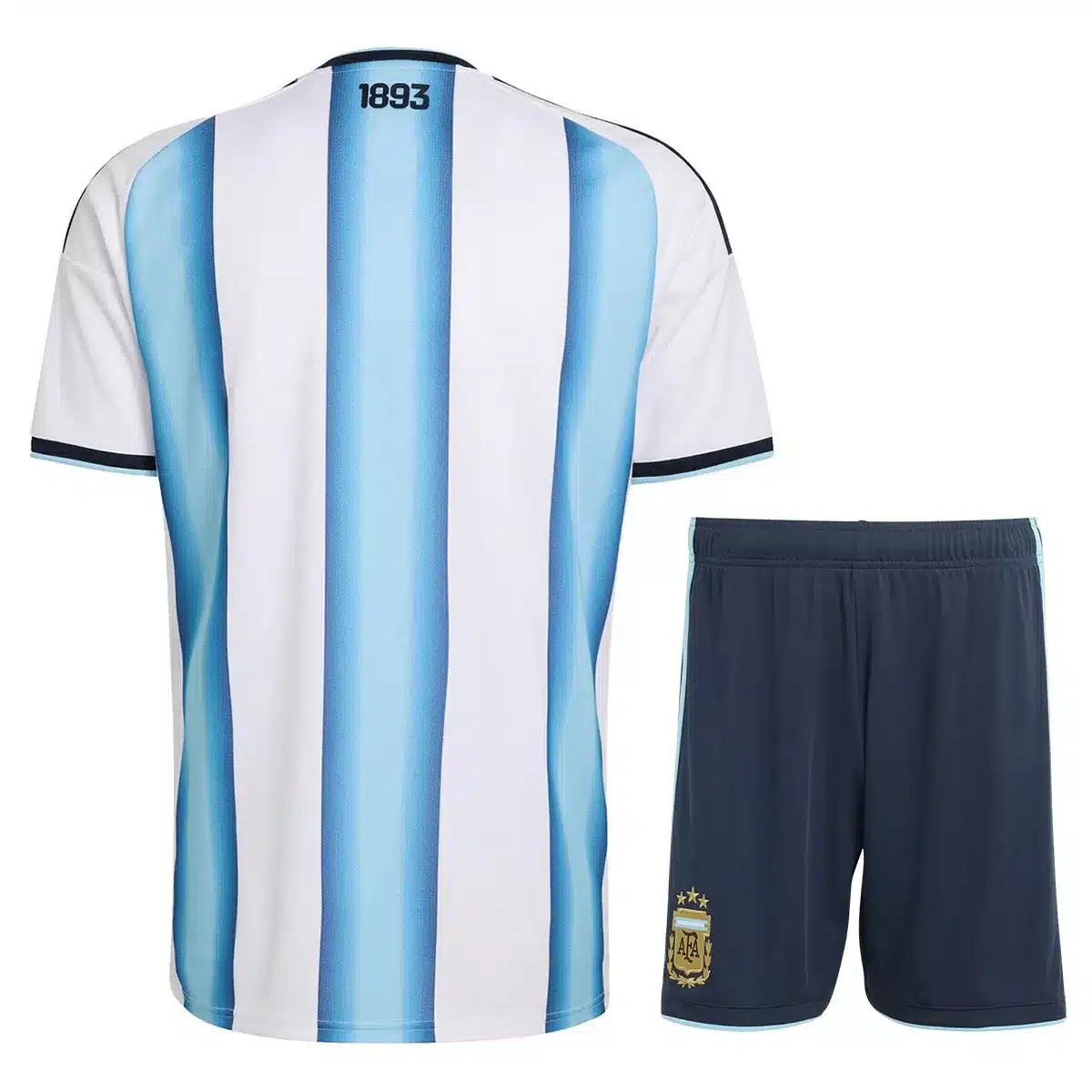 Alternative view of Argentina Home Jersey Kit World Cup 2026