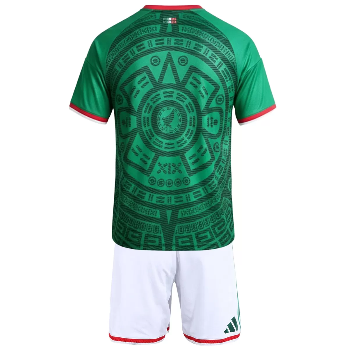 Alternative view of Kids Mexico Home Jersey Kit World Cup 2026