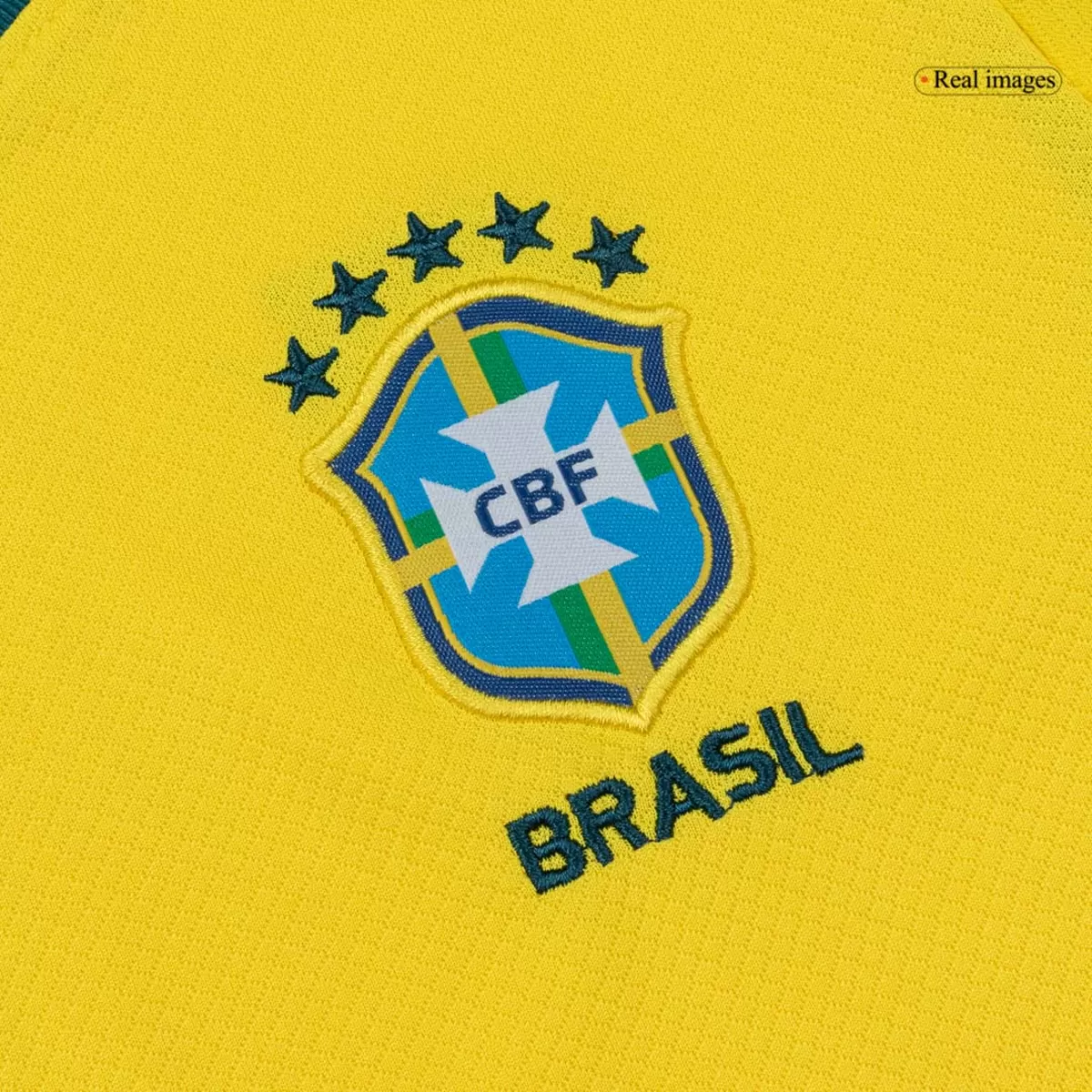Kids Brazil Home Jersey Kit World Cup 2026 - Image 3