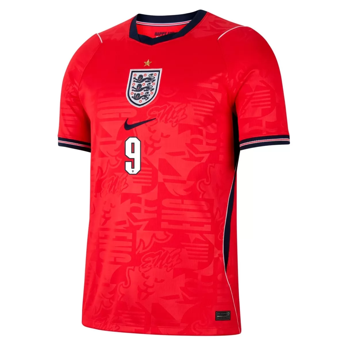 Alternative view of KANE #9 England Away Jersey World Cup 2026