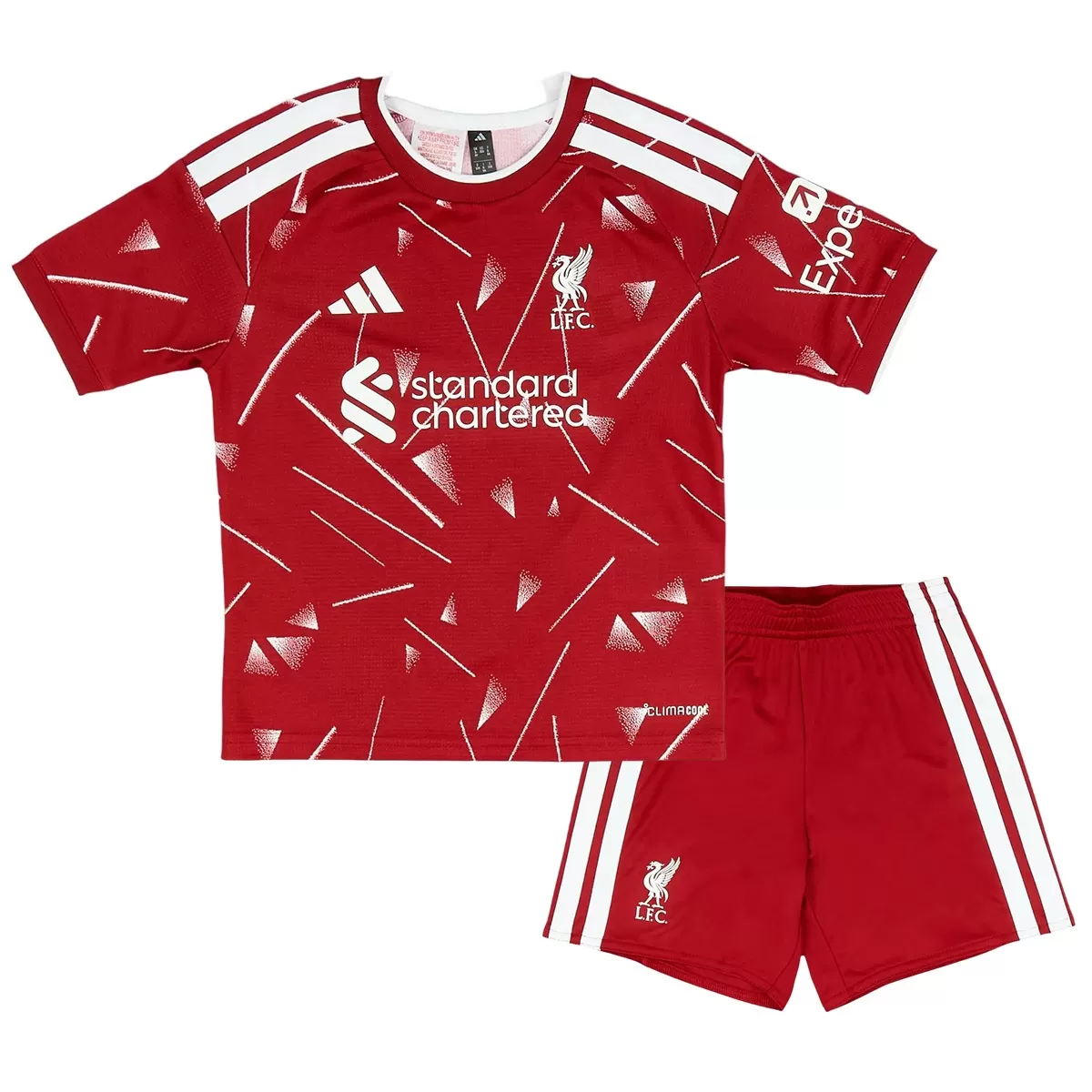 Kids Liverpool Home Jersey Kit 2026/27