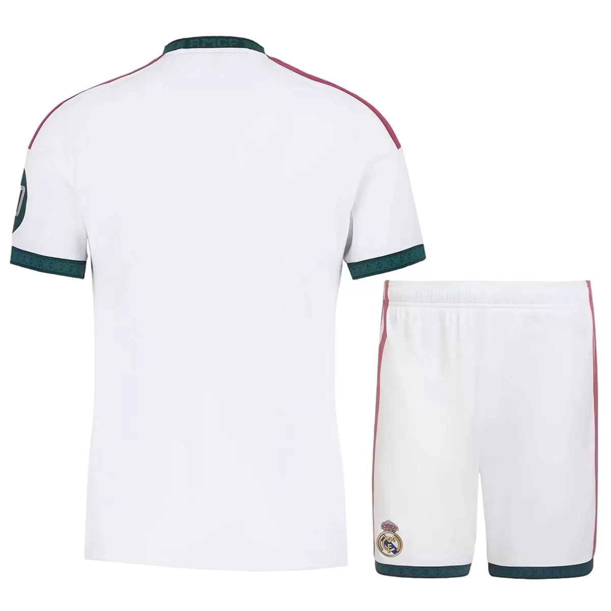 Alternative view of Real Madrid Home Jersey Kit 2026/27