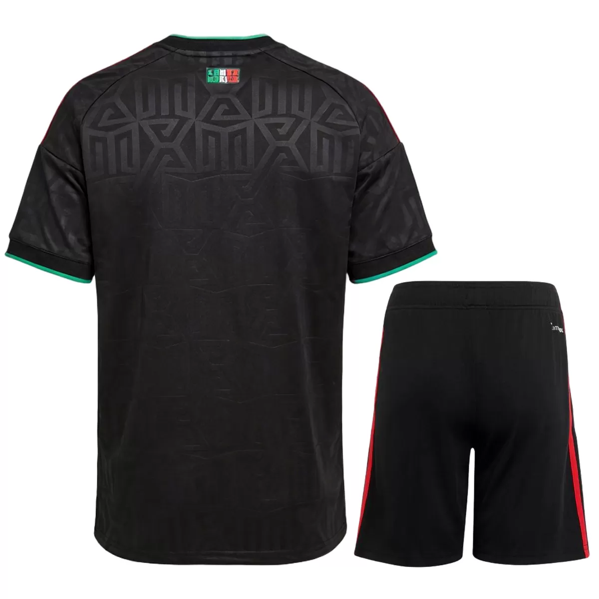 Alternative view of Mexico Third Jersey Kit World Cup 2026