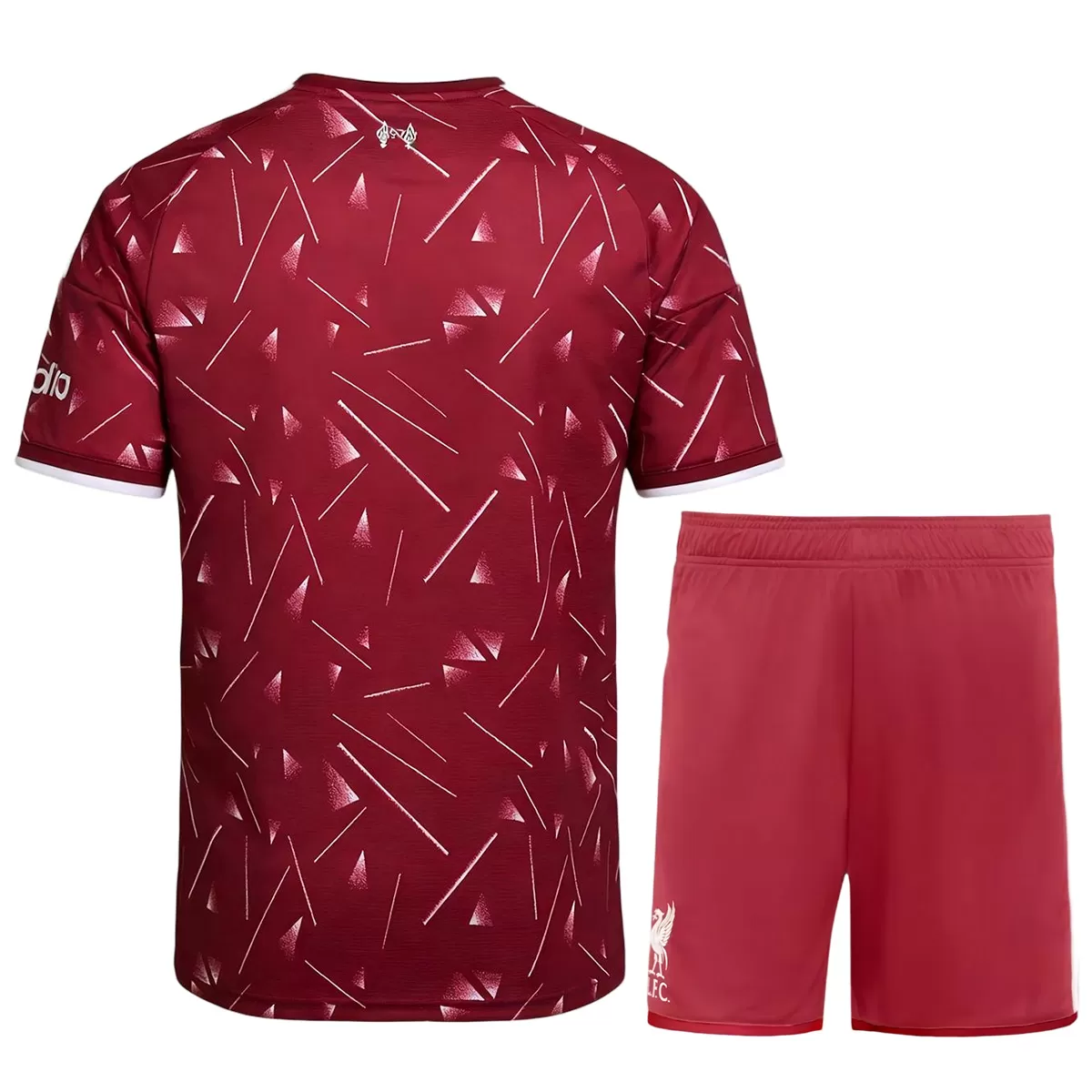 Alternative view of Liverpool Home Jersey Kit 2026/27