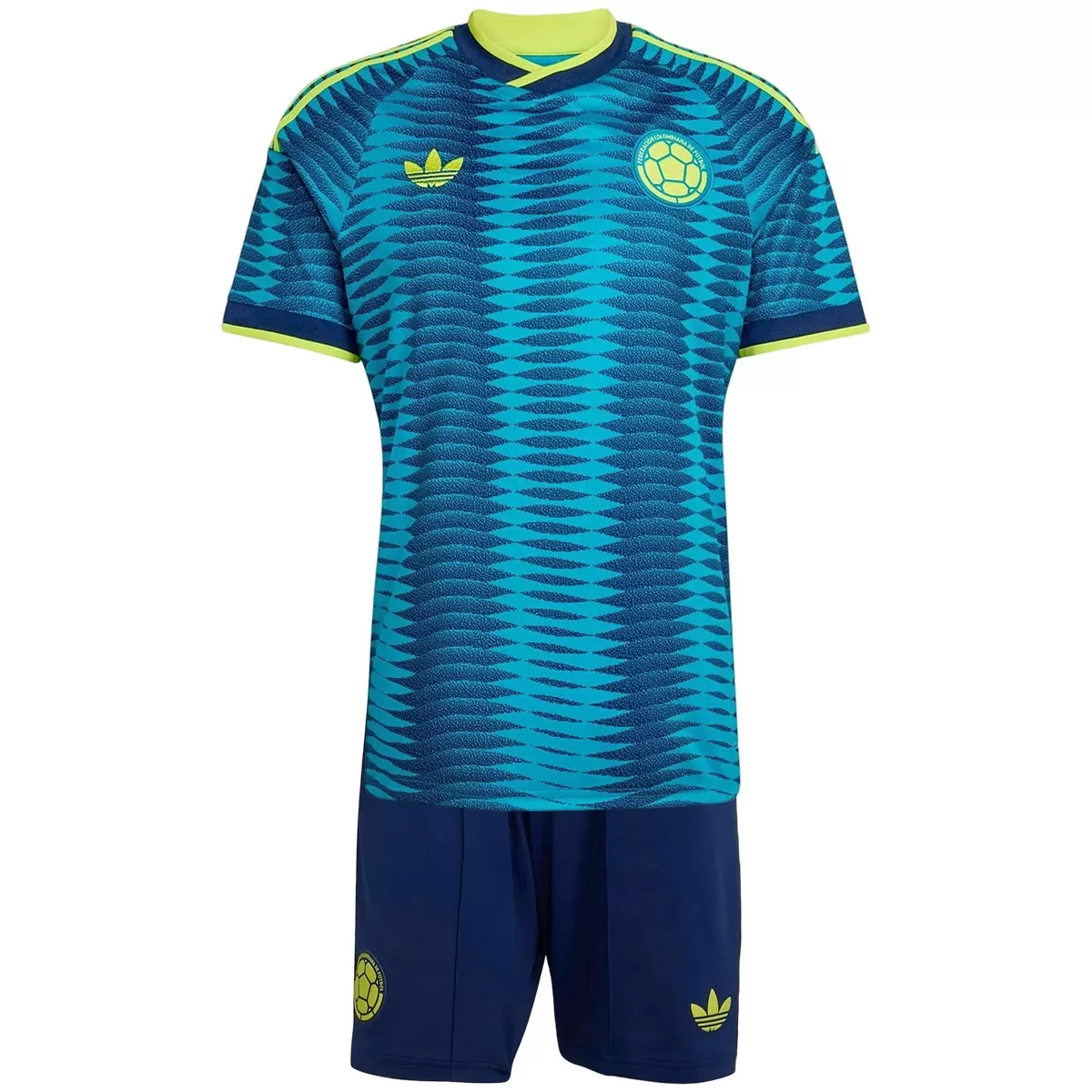 Kids Colombia Away Jersey Kit World Cup 2026