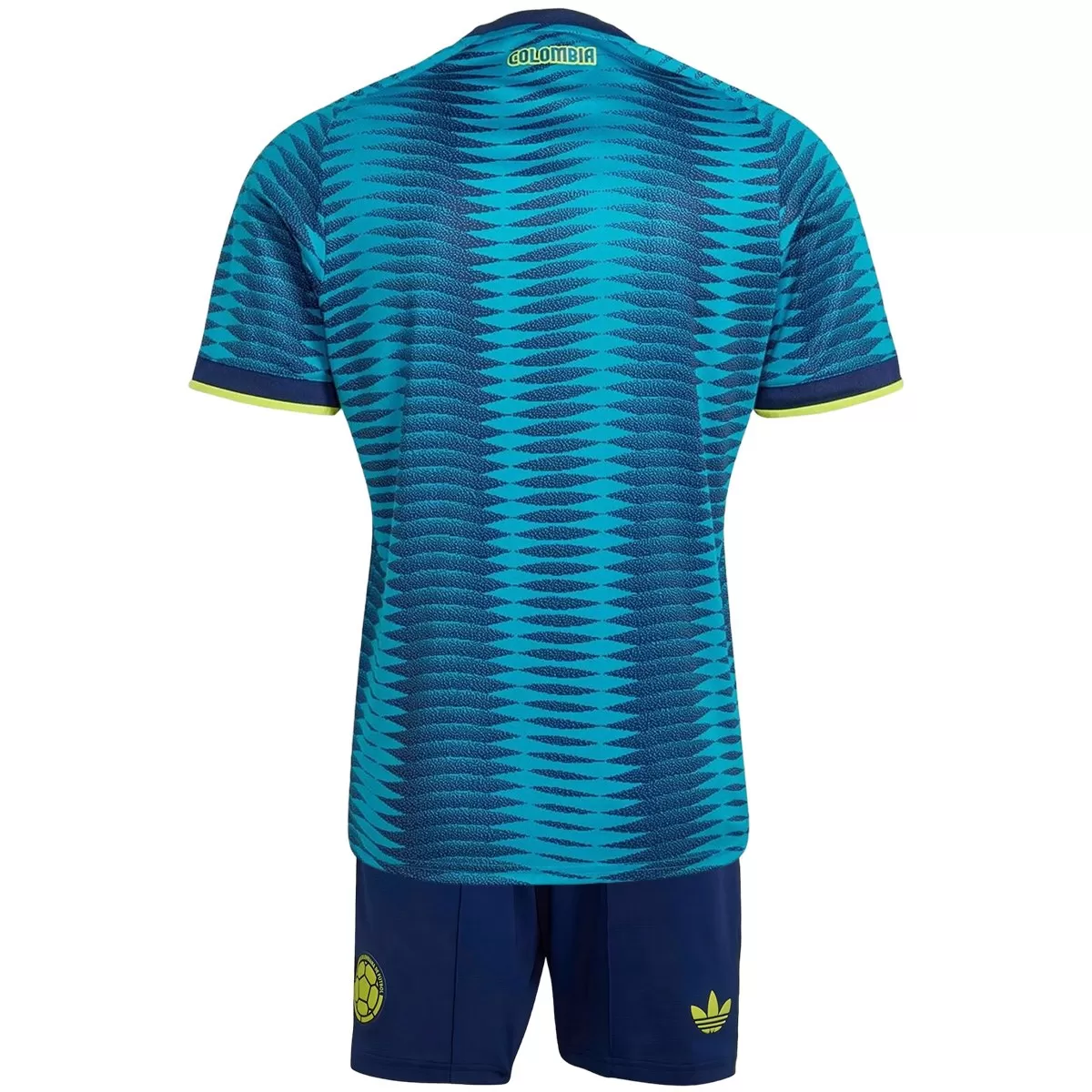 Alternative view of Kids Colombia Away Jersey Kit World Cup 2026