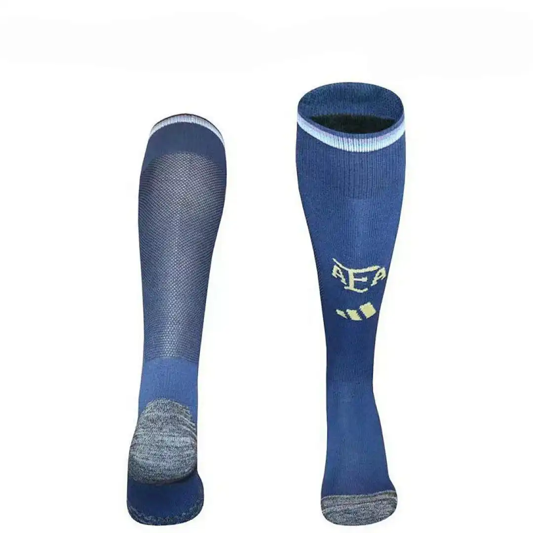 Argentina Home Adult/Kids Socks- Blue 2026