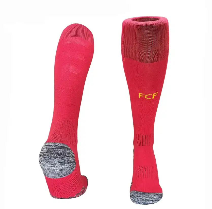 Colombia Home Adult/Kids Socks- Red 2026