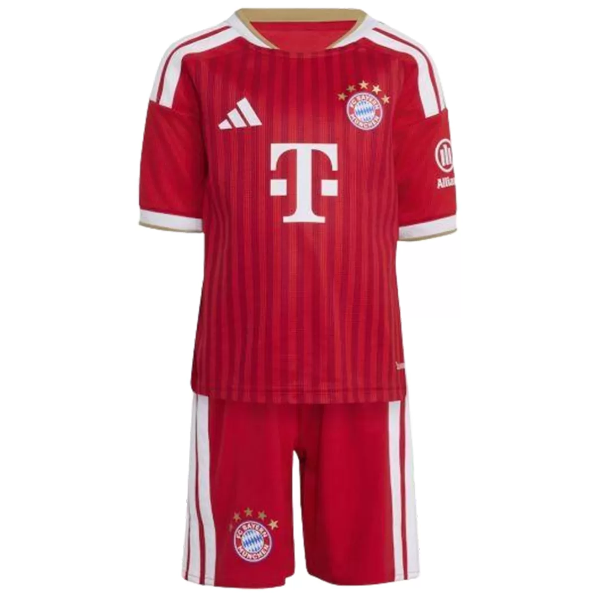 Kids Bayern Munich Home Jersey Kit 2026/27