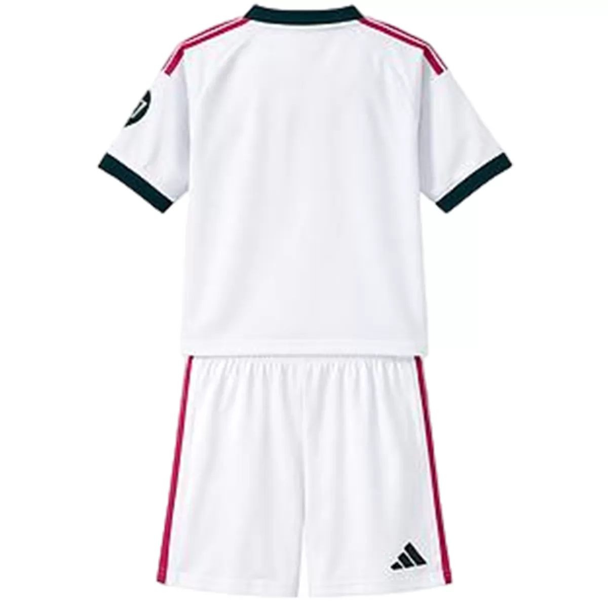 Kids Real Madrid Home Jersey Kit 2026/27 - Image 3