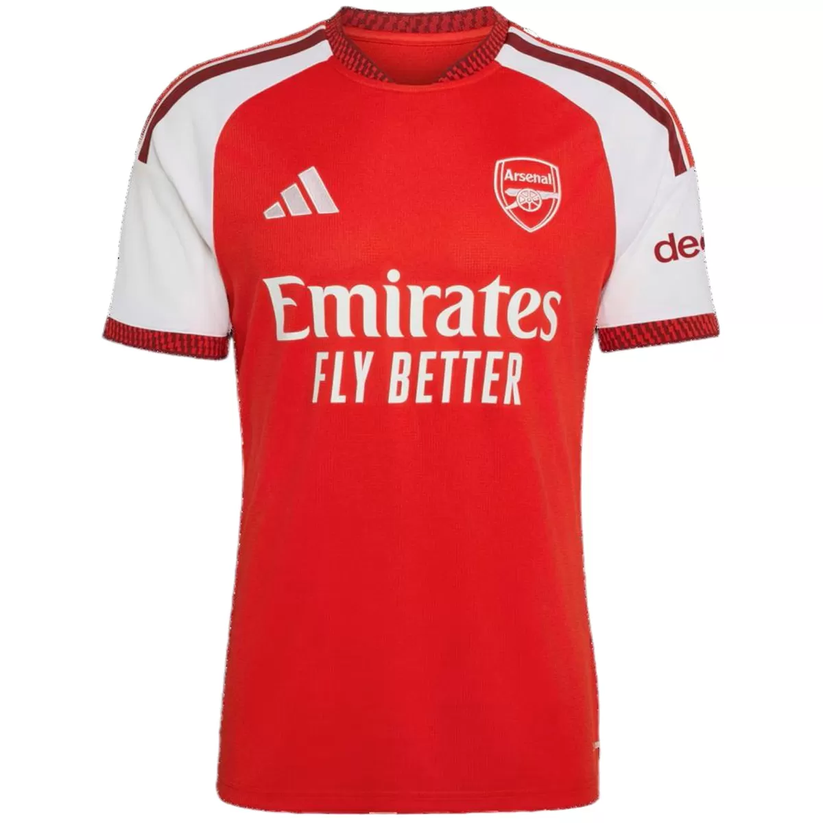 Rice #41 Arsenal Home Jersey 2026/27 - UCL Font - Image 3
