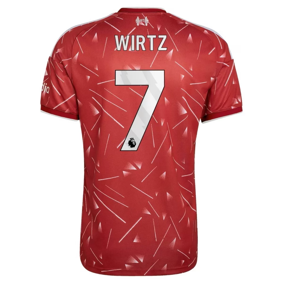 Wirtz #7 Liverpool Home Jersey 2026/27