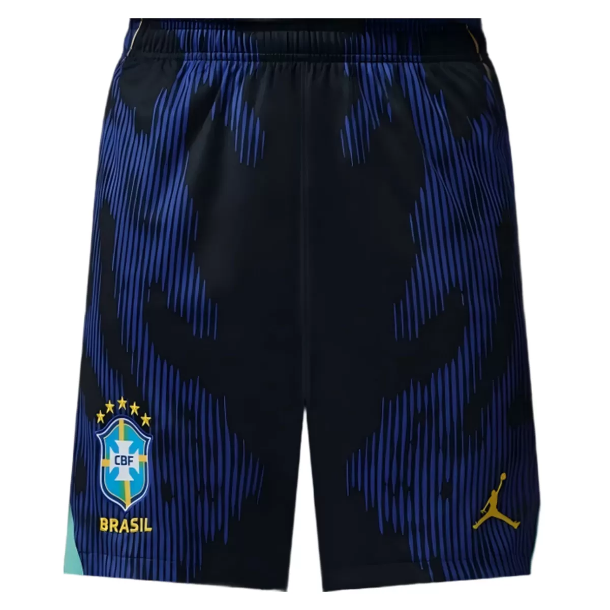 Brazil Away Soccer Short World Cup 2026
